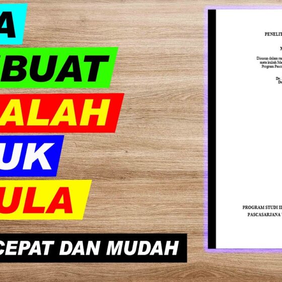 Membuat Makalah