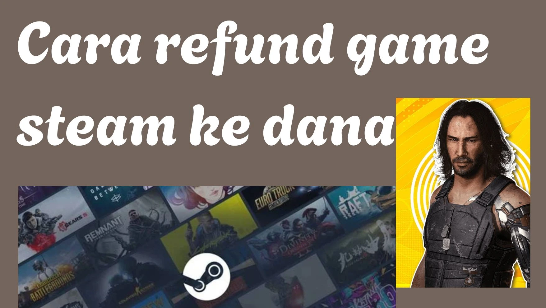 Cara refund game steam ke dana - sman2cibinongcianjur.sch.id